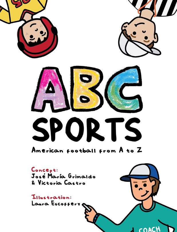 Couverture_ABC SPORTS- American Football from A to Z (First Edition)