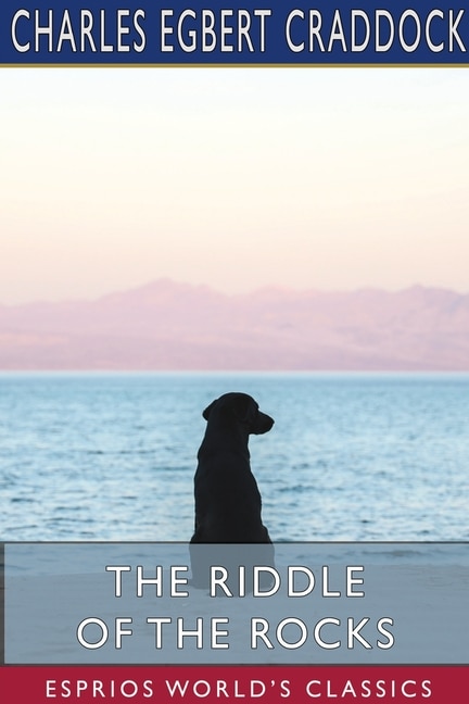 Front cover_The Riddle of the Rocks (Esprios Classics)