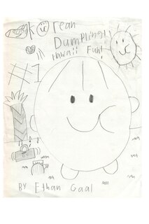 Front cover_Korean Dumpling - Book One - Hawaii Fun