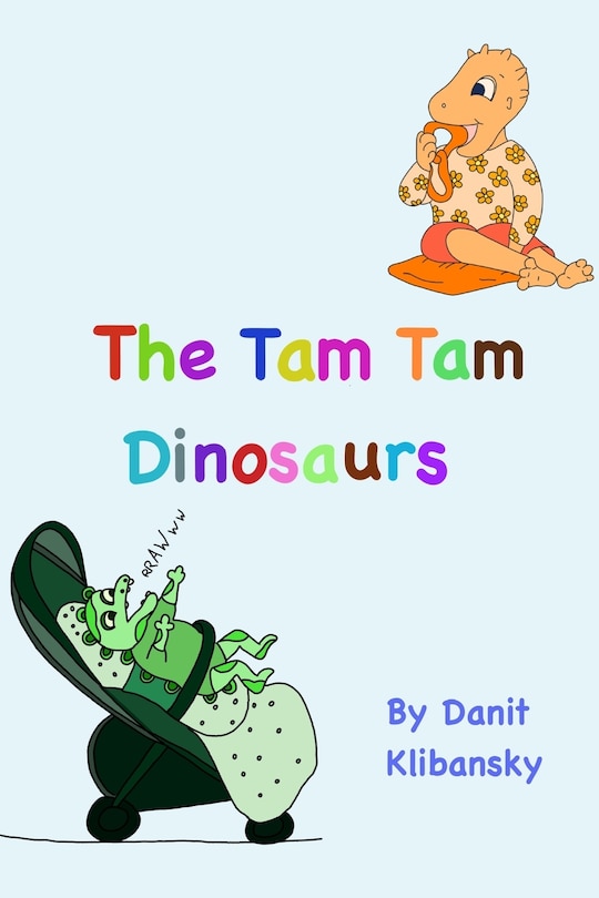 Couverture_The Tam Tam Dinosaurs