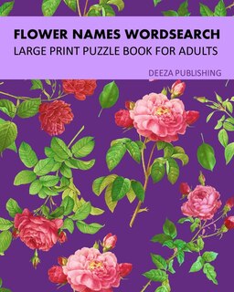 Front cover_Flower Names Word Search