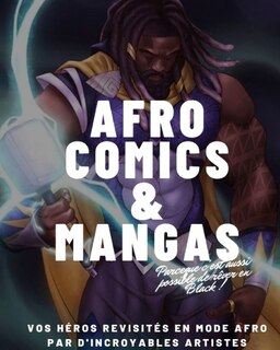 Front cover_Afro comics et mangas
