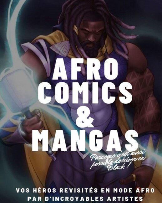 Front cover_Afro comics et mangas
