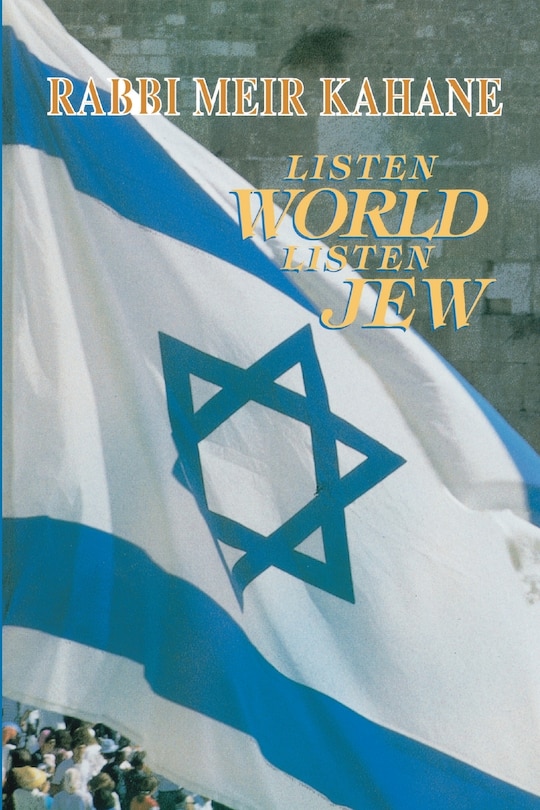 Front cover_Listen World, Listen Jew