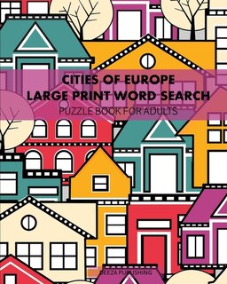 Front cover_Cities Of Europe