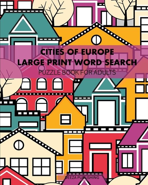 Front cover_Cities Of Europe