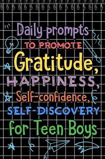 Front cover_Daily Prompts to Promote Gratitude