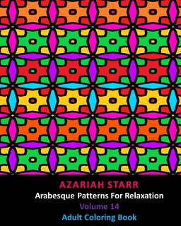 Couverture_Arabesque Patterns For Relaxation Volume 14