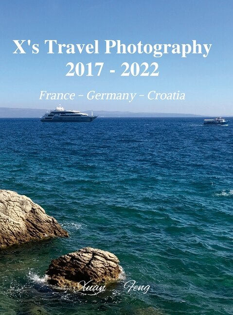 Front cover_X's Travel Photography 2017 - 2022