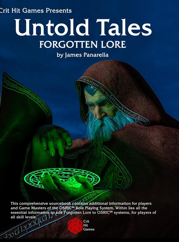 Front cover_Forgotten Lore