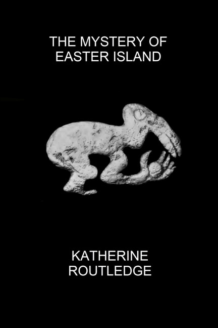 Front cover_The Mystery of Easter Island