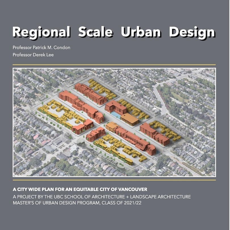 Couverture_Regional Scale Urban Design