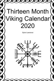 Front cover_Thirteen Month Viking Calendar 2020