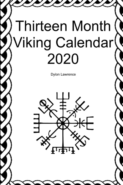 Front cover_Thirteen Month Viking Calendar 2020