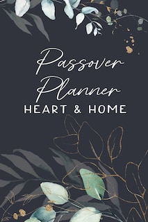Front cover_Passover Planner