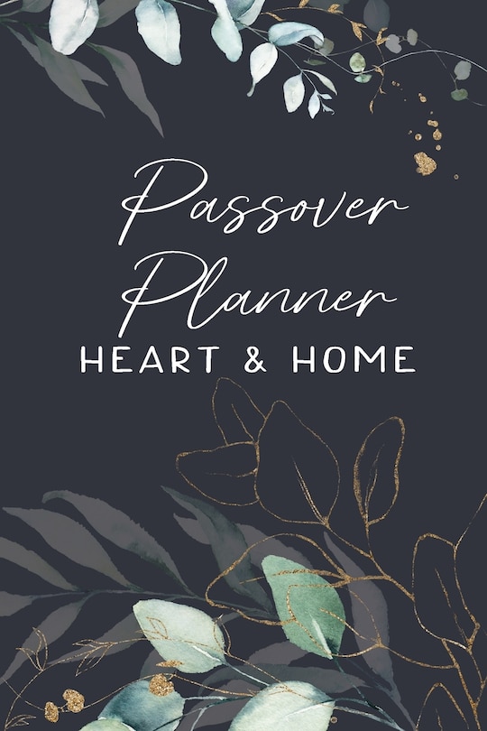 Front cover_Passover Planner