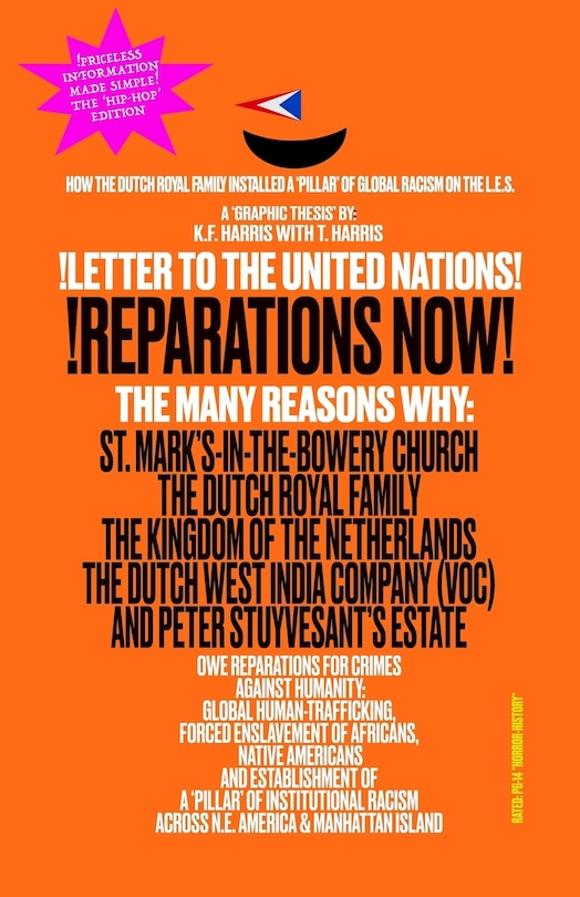 Couverture_!LETTER TO THE UNITED NATIONS! !REPARATIONS NOW! The Many Reasons Why