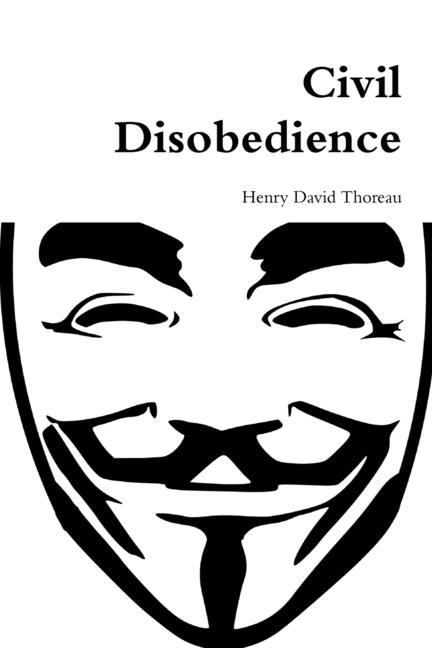 Front cover_Civil Disobedience