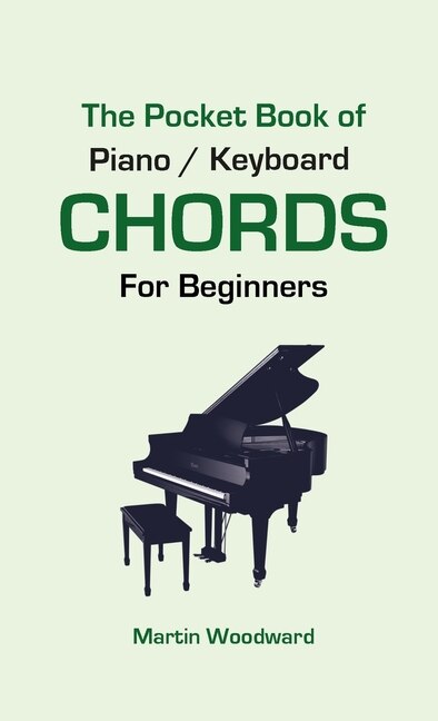 Front cover_The Pocket Book of Piano / Keyboard CHORDS For Beginners