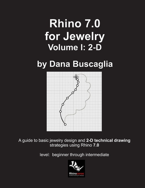 Couverture_Rhino 7.0 for Jewelry Volume I