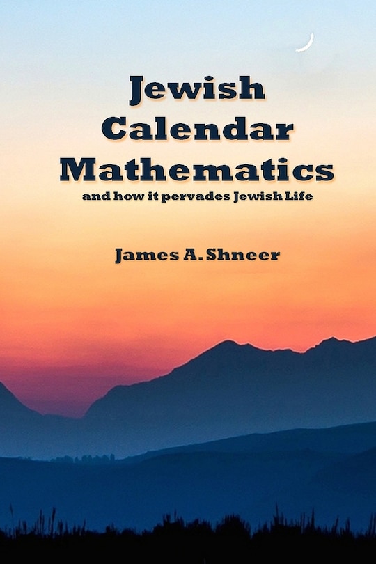 Front cover_Jewish Calendar Mathematics