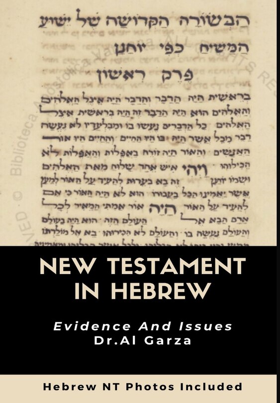 Couverture_The New Testament In Hebrew