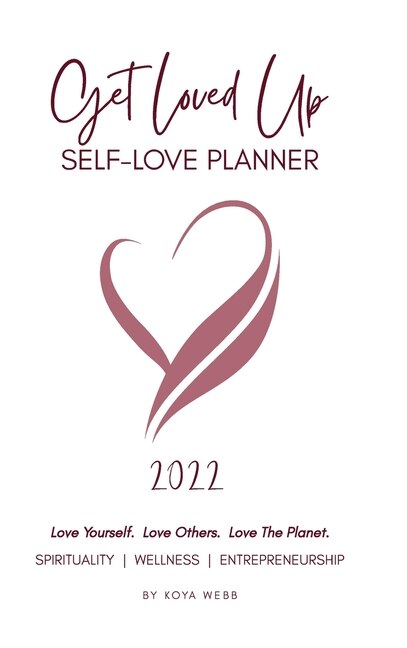 Couverture_2022 Get Loved Up Planner (White)