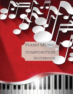 Front cover_Piano Music Composition Notebook