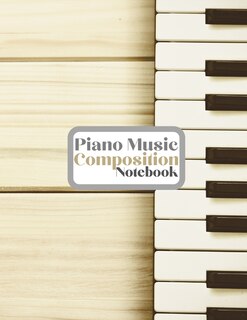 Front cover_Piano Music Composition Notebook