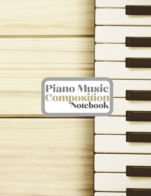 Front cover_Piano Music Composition Notebook