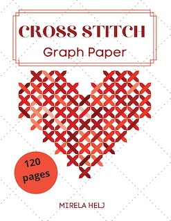 Front cover_Cross Stitch Graph Paper(120 Pages)