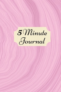Couverture_5 Minute Journal
