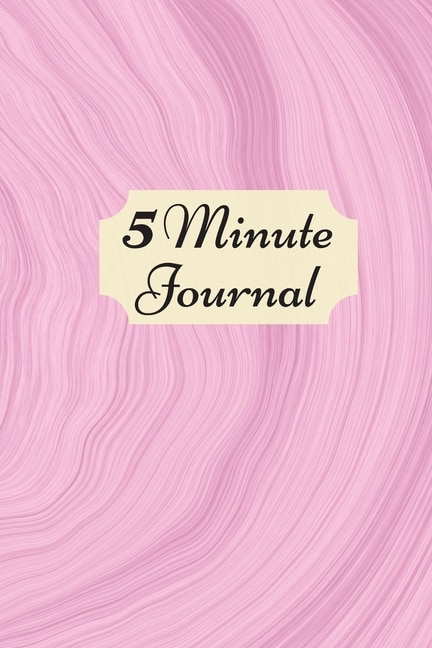 Couverture_5 Minute Journal