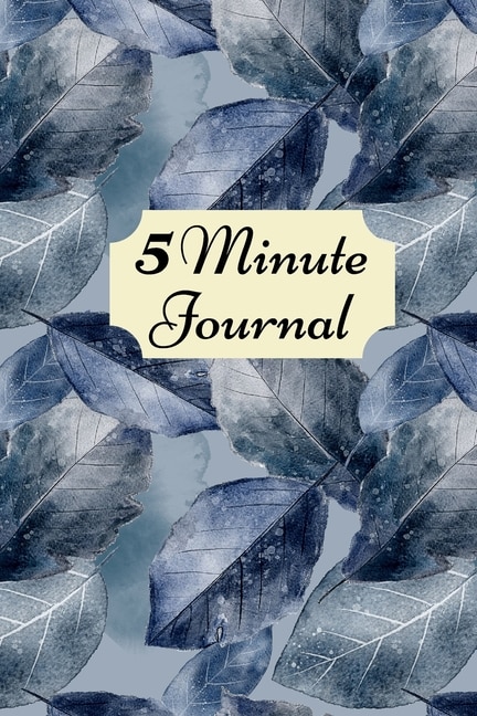 Front cover_5 Minute Journal