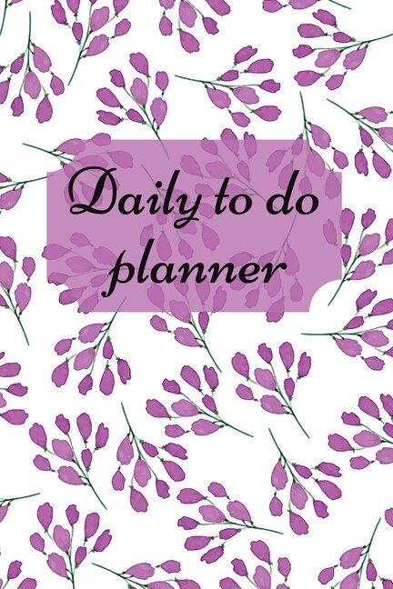 Daily To Do Planner: To-do List Notebook, Planner, Daily Checklist, 6x9 Inch