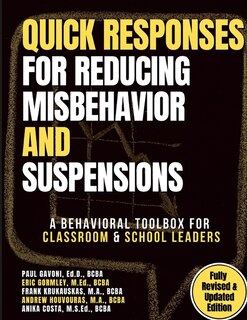Front cover_QUICK Responses for Reducing Misbehavior and Suspensions