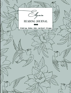 Front cover_Ellipsis Reading Journal 50 Log