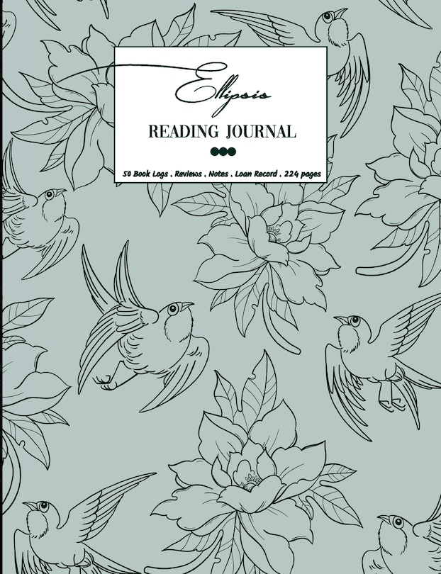 Front cover_Ellipsis Reading Journal 50 Log