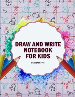 Front cover_Draw and Write Notebook for Kids