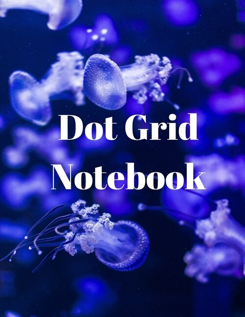 Front cover_Dot Grid Notebook