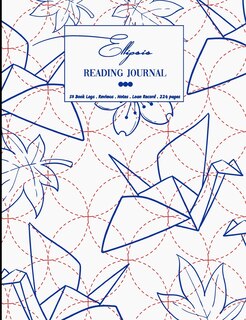 Front cover_Ellipsis Reading Log