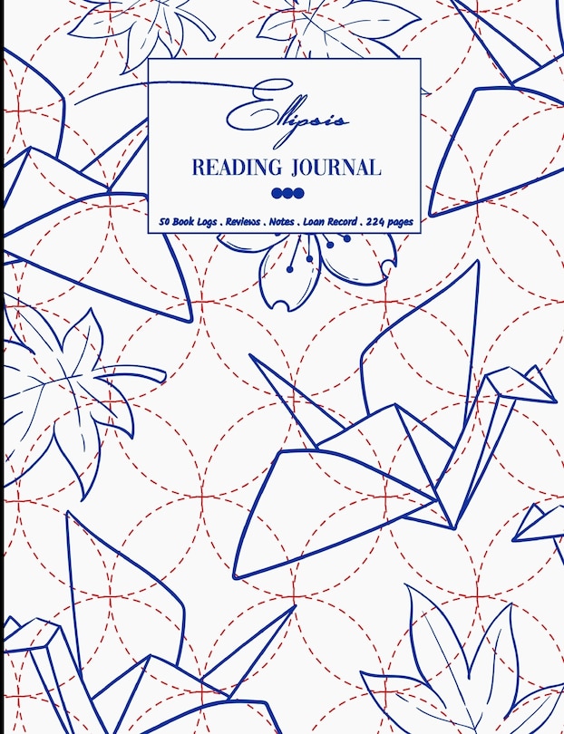 Front cover_Ellipsis Reading Log