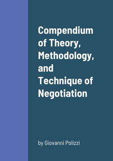 Couverture_Compendium of Theory, Methodology, and Technique of Negotiation