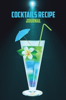 Couverture_Cocktail Recipe Journal