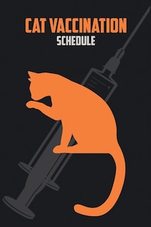 Cat Vaccination Schedule: Vaccine Record Book For Cats Cat Pet Health Record Cat Immunization Schedule