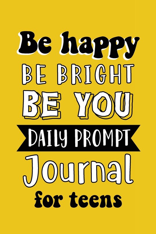 Couverture_Be Happy Be Bright Be You