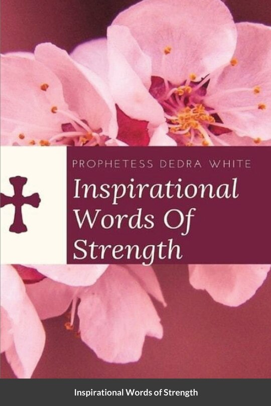 Front cover_Inspirational Words of Strength