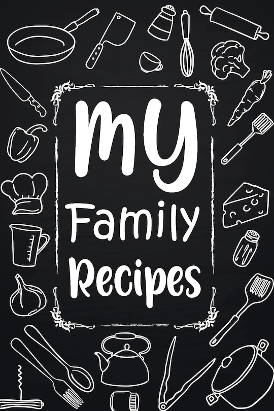 Front cover_My Family Recipes