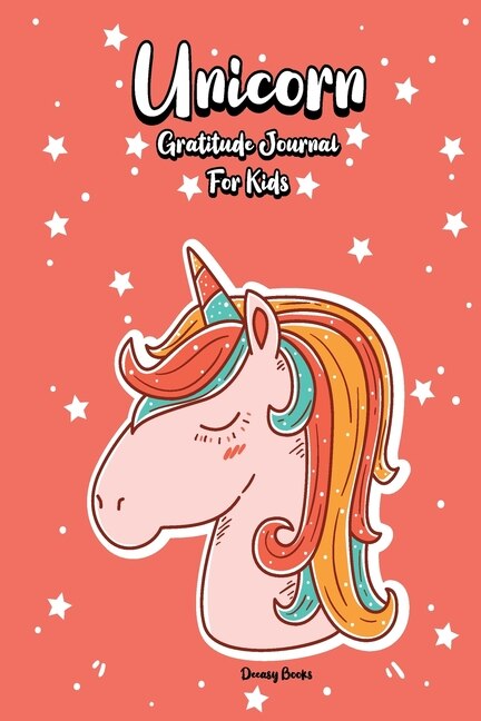 Front cover_Unicorn Gratitude Journal for Kids