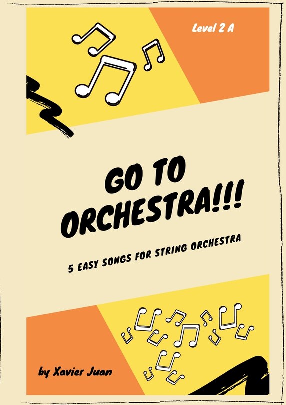 Front cover_Go to Orchestra!!! 2A